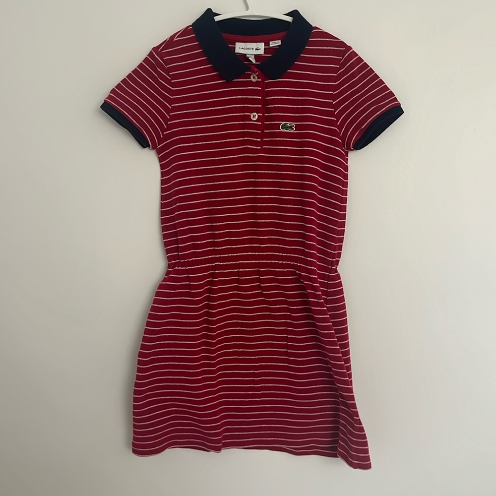 Lacoste Polo Dress